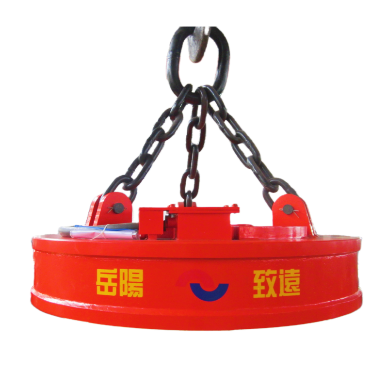 ISO Certified Customized Heavy-Duty Electric Lifting Magnet Equipment for Scrap Handling