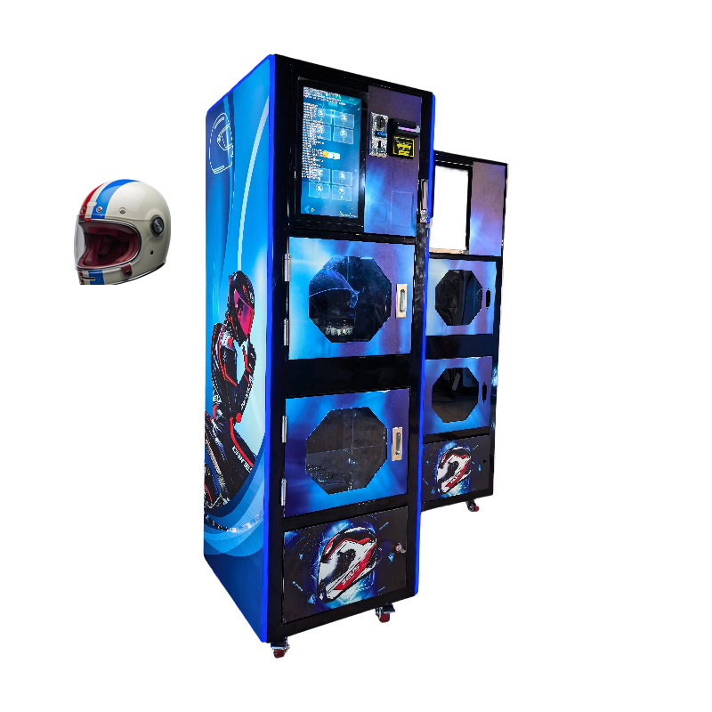 Commercial Helmet Cleaner Vending Machine Helmet Clean Machine