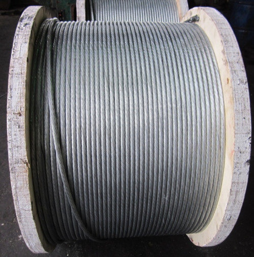1/4'' 3/8'' 5/16''ehs Grade Heavy Zinc Coating Galvanized Steel Wire Strand Messenger Wire Cable ASTM A475