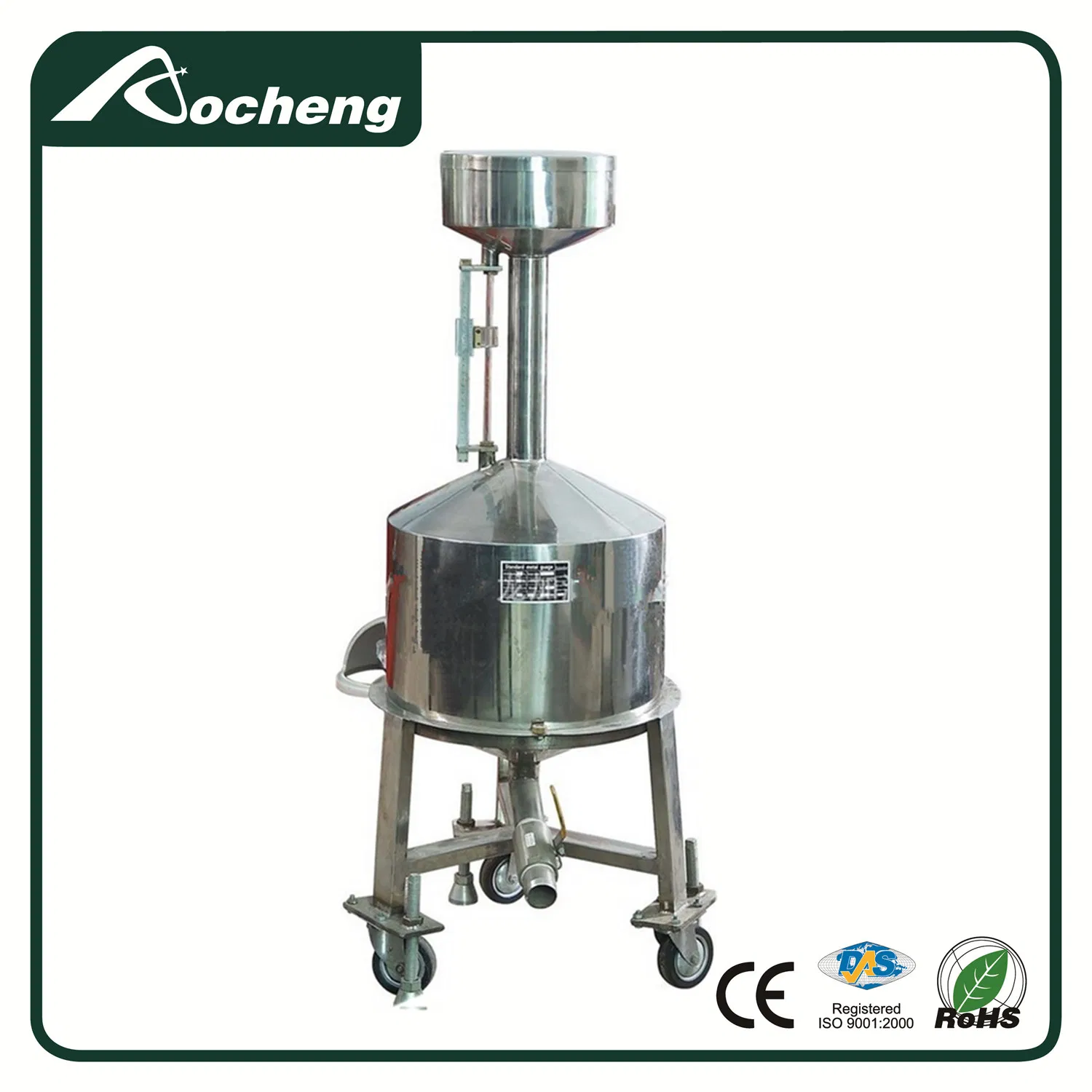 Precision Measure Can for Accurate Liquid Measurements and Pouring