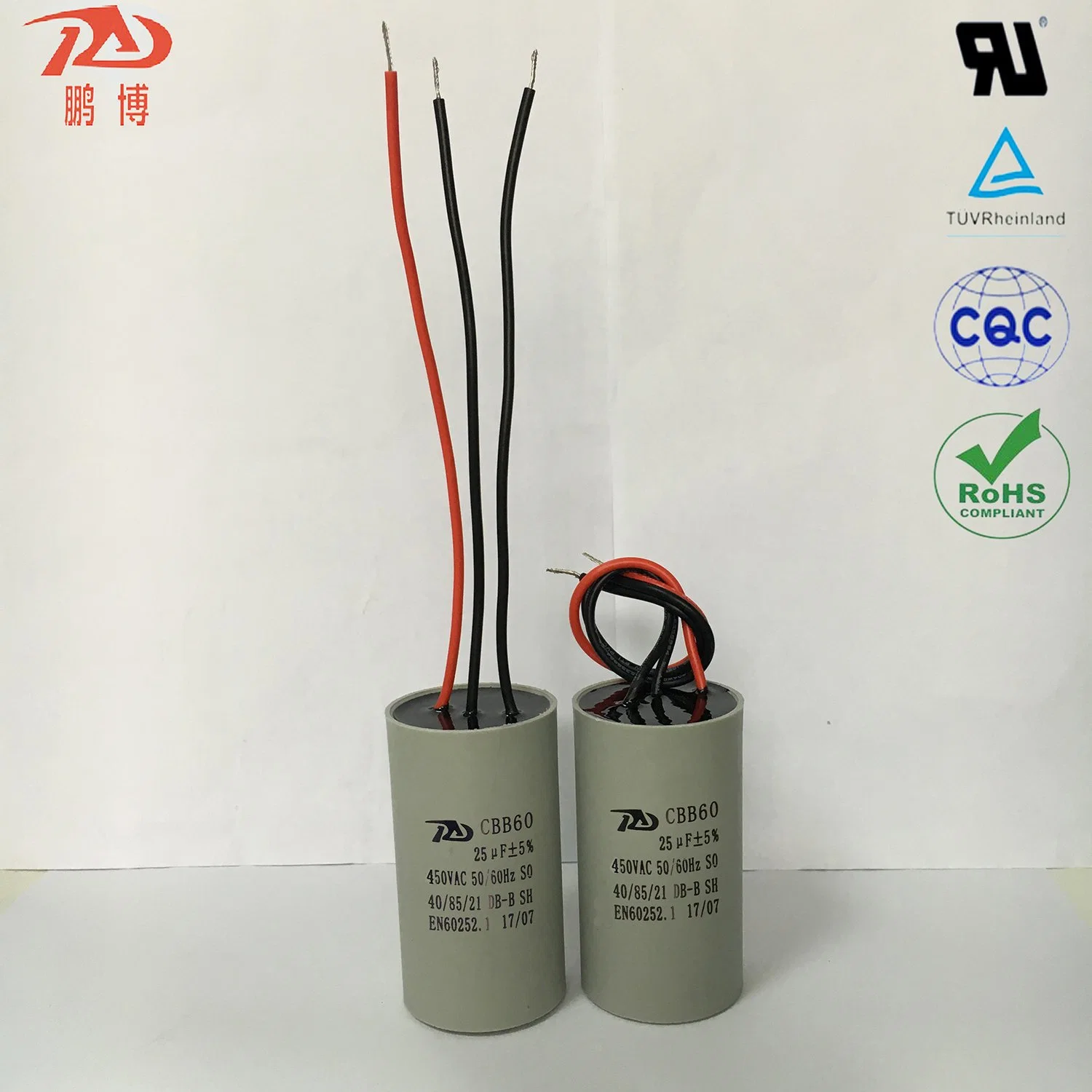 High Efficiency Motor / High Torque AC Electrical AC Synchronous Motor Capacitor Combination (3 Wire)