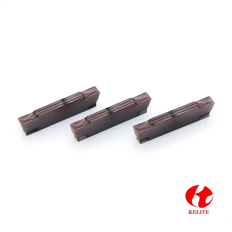PVD / CVD Coating Grooving Inserts Hardness Mgmn200-G for CNC Lathe Machining
