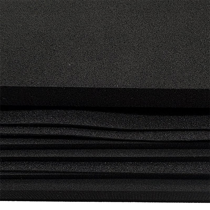 Excellent Electrical&Thermal Insulation EPDM Rubber Foam Sheet for Industrial Safety