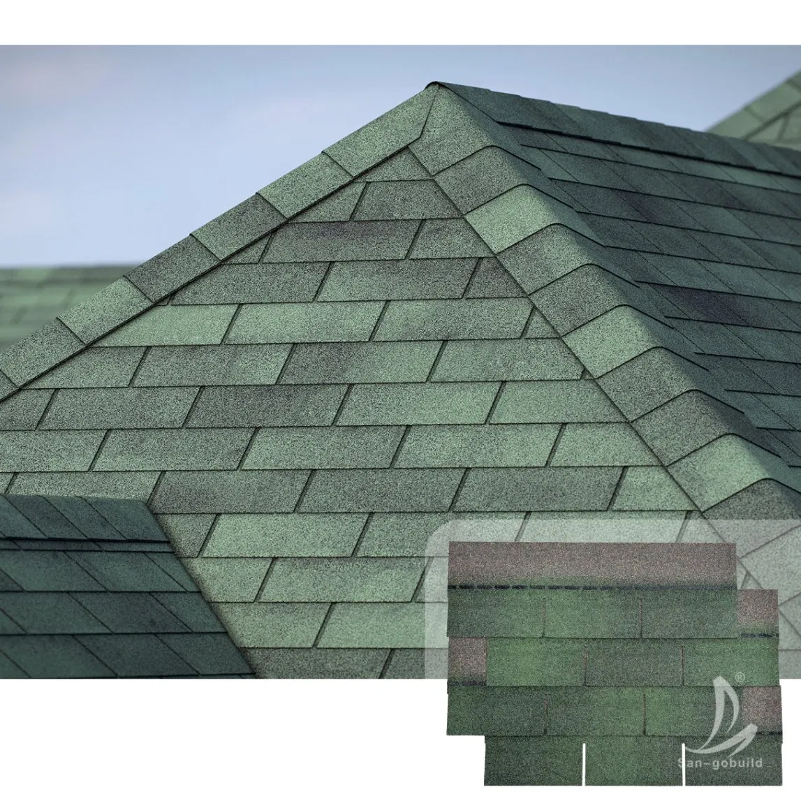 Economical Bitumen Roofing Sheets Lightweight Building Materials Cheap Price Asphalt Roofing Shingles