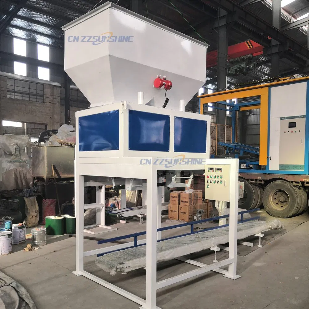 New Type Multi-Functional Powder Filling Machine Packing Supplier PP/Woven Bag Weighting Flour Packing Machine Double Station Packaging Machine
