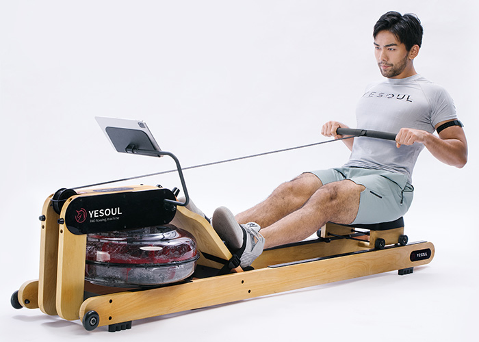 Yesoul Home Use Smart Foldable Rowing Machine Fitness Equipment