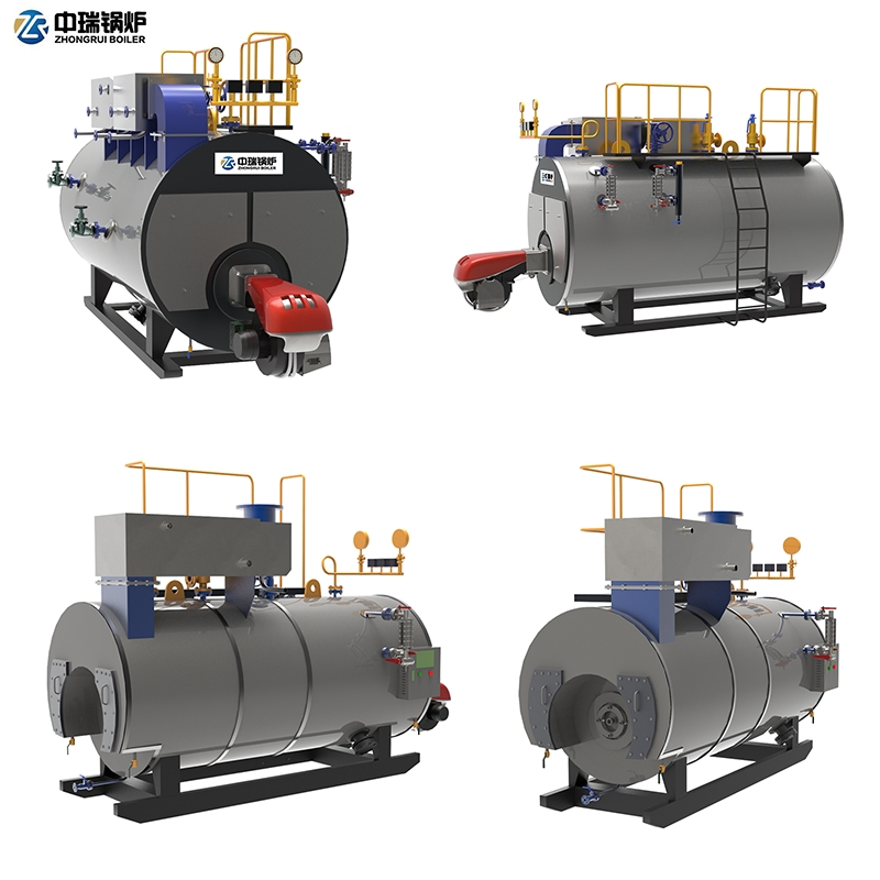 Advanced High-Efficiency Wns Series Gas and Oil Boiler System