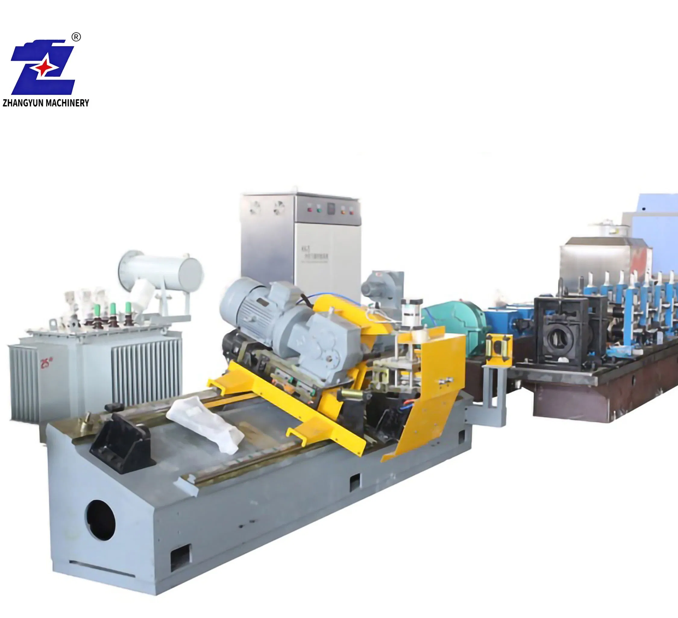 Customized Carbon Steel Tube High Frequency Pipe Welding Production Line