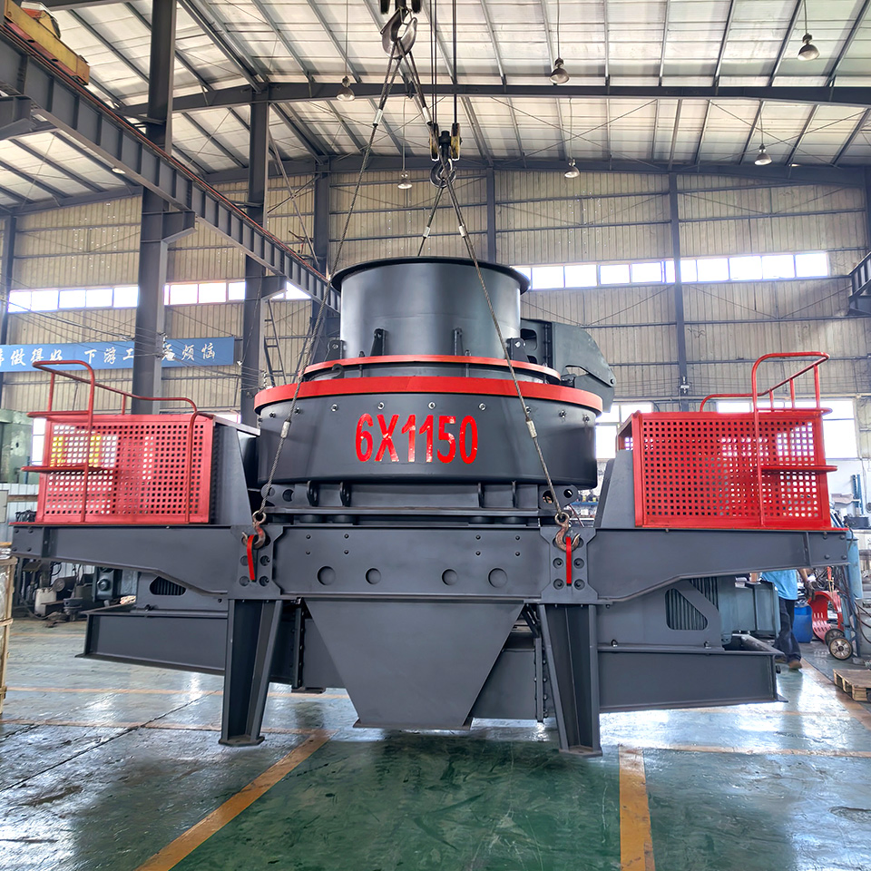 Heavy Duty Vertical Impact Sand Crusher for Aggregate Production