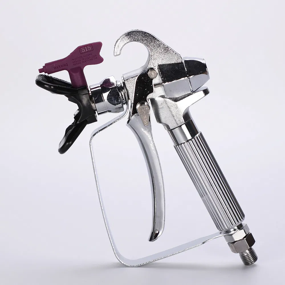 High Pressure Airless Sprayer 600 Spray Gun with Stainless Steel Duck Bill