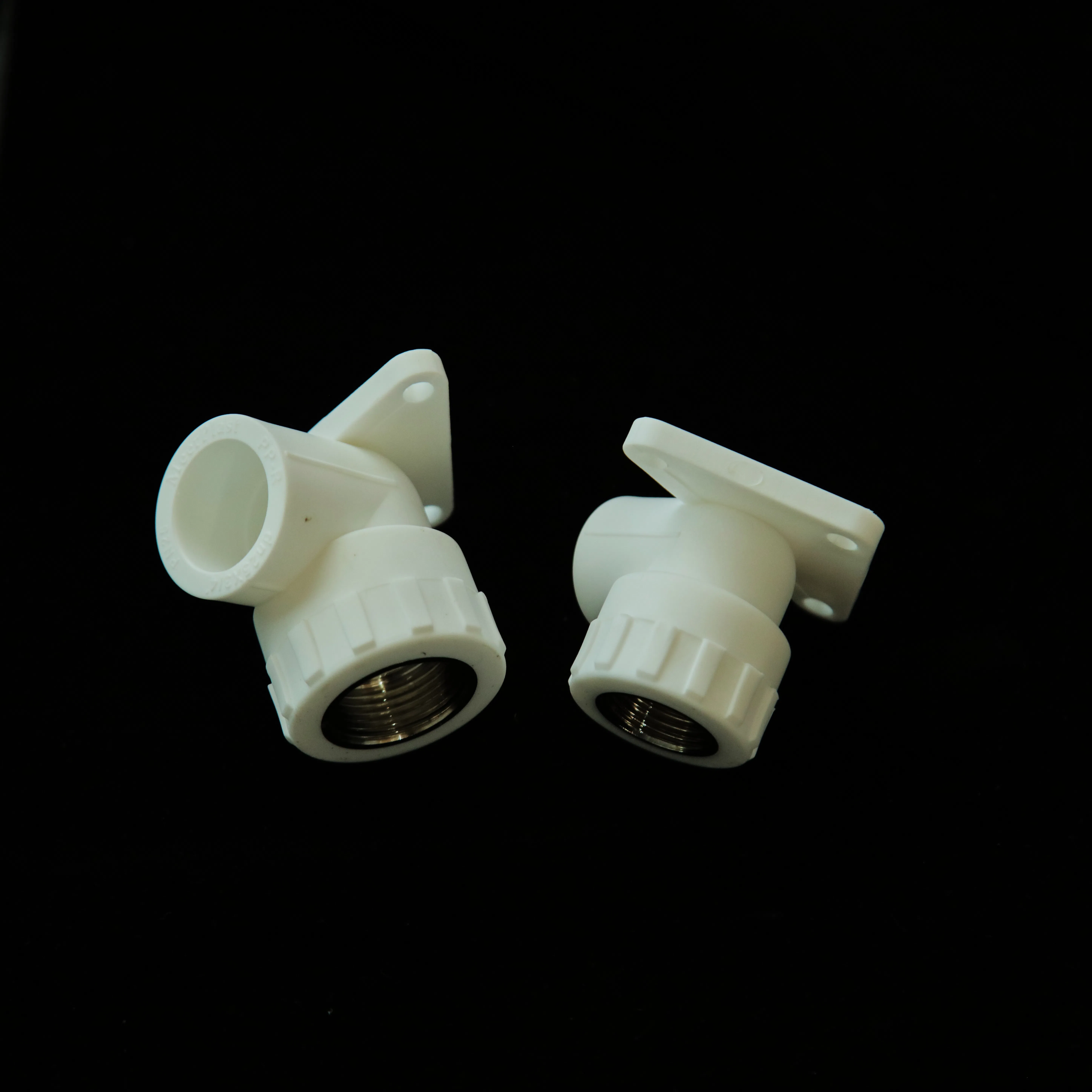 Seamless Transition PPR Thread Elbow Fitting for High-Pressure Water Pumbling Systems Tube Fitting