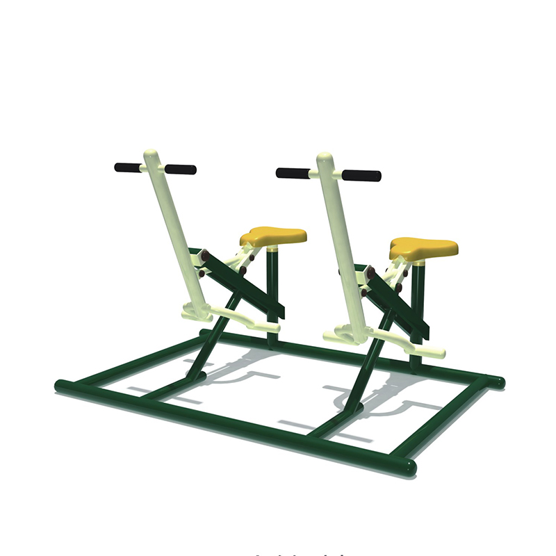 Premium Outdoor Stainless Steel Fitness Training Equipment for Adults