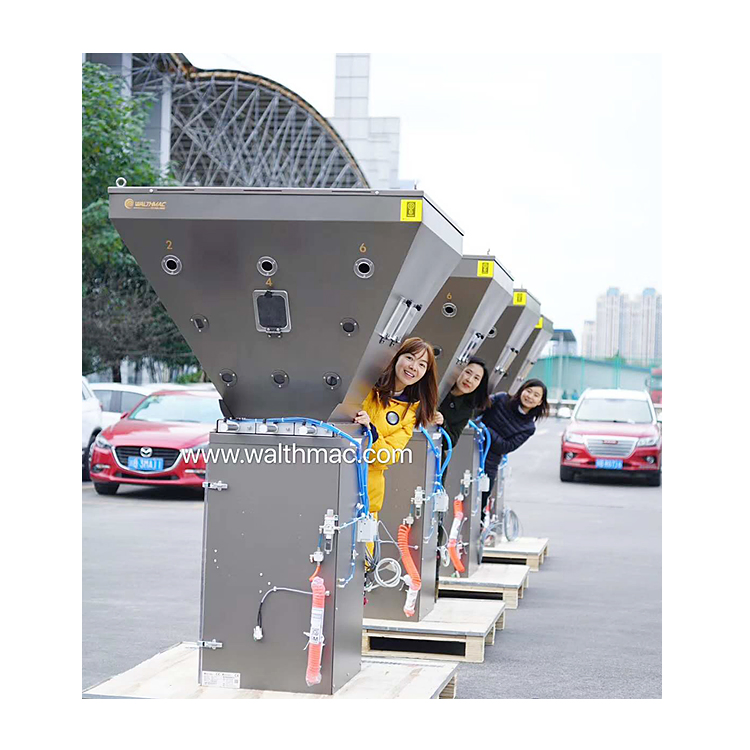 on Sell Plastic Mixer Dosing Blending Batch Feeder Batch Mixer Gravimetric Mixer Gravimetric Blender Customized Blender