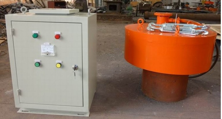 Round Magnetic Separator Series Mc03 (RCDB)