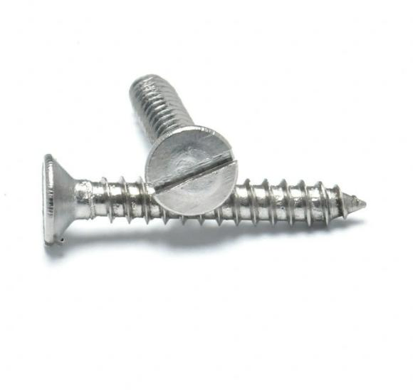 DIN7972 Slotted Countersunk Head Tapping Screws ISO1482 En