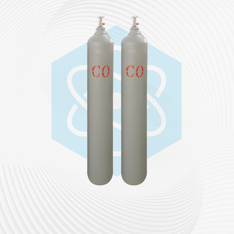 99.99% Pure Carbon Monoxide Co Gas for International Distribution