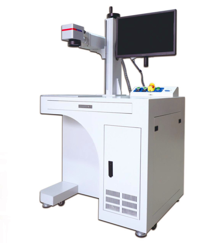 Desktop Integrated Laser Marking Machine on Different Metals and Alloy