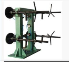 LV Tension Wire Pay off Stand for Transformer Winding Machine