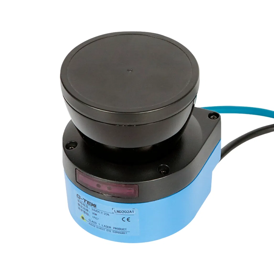 20m Laser Scanner for Area Protection, Lidar Sensor for out-of-Gauge Detection