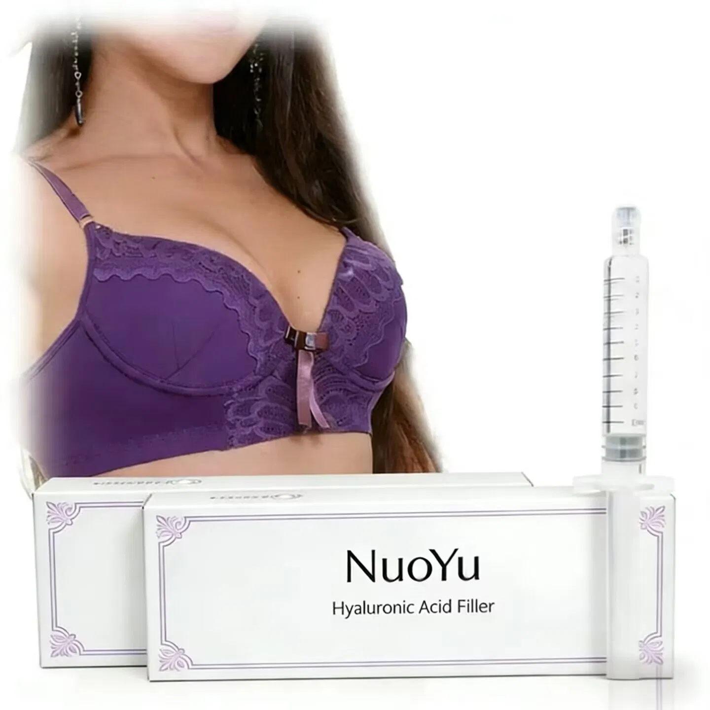 Hyaluronic Acid Fillers for Lifting and Contouring The Buttocks and Breasts - Dermal Fillers.