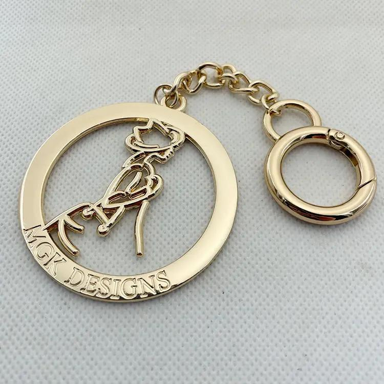 Neostar OEM ODM Raised Brand Name Handbag Metal Hang Plate Design for Custom