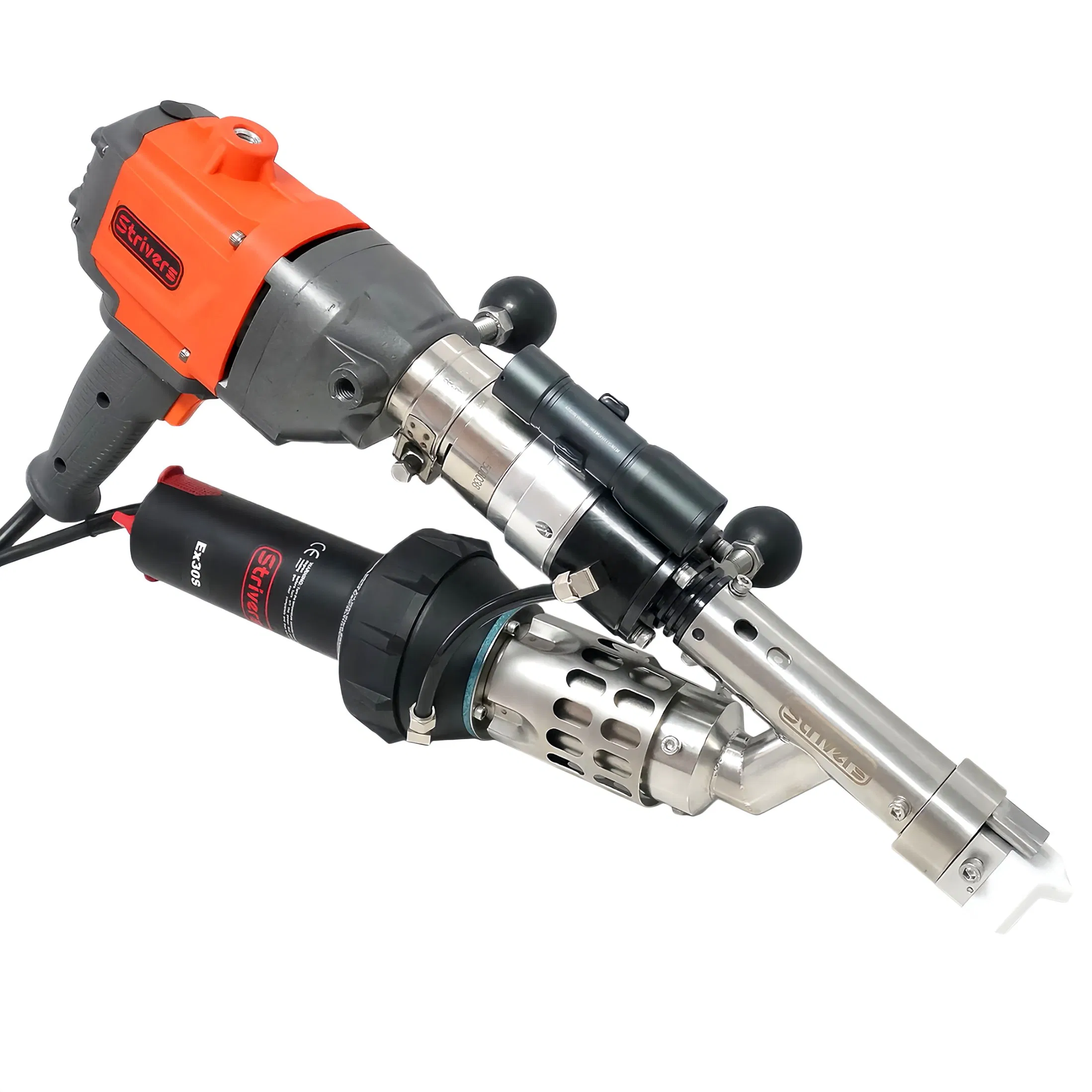 HDPE Geomembrane Plastic Welding Machine Hot Air Gun PP Pipe Handheld Automatic Welding Extrusion Welder