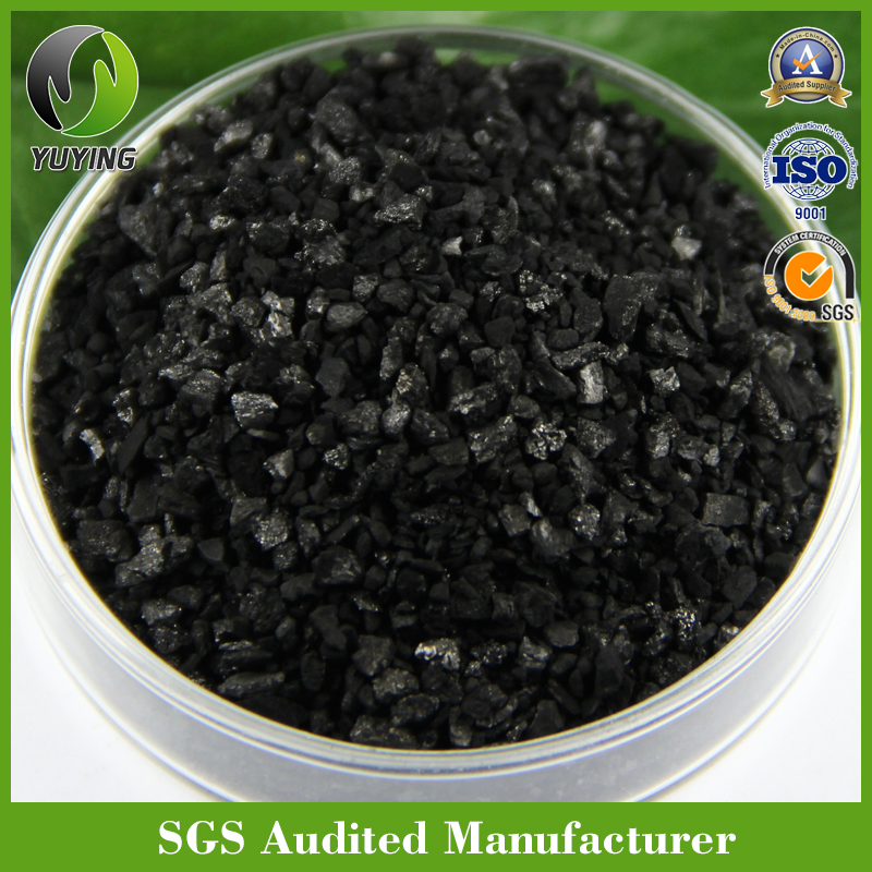 Ctc 60 8*30 Mesh Coal Granular Pellet Activated Carbon for Chemical Industry Manufacturer