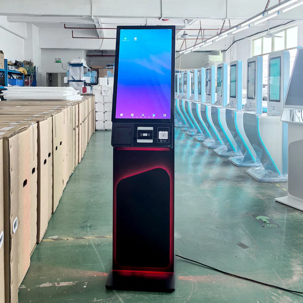 27 Inch OEM/ODM Available Self Service Kiosks with Ai Chatgpt