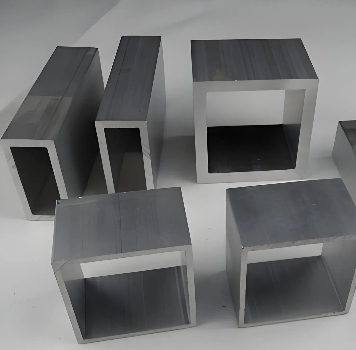 High-Quality 6063 Aluminum Rectangle Profile for Structural Use