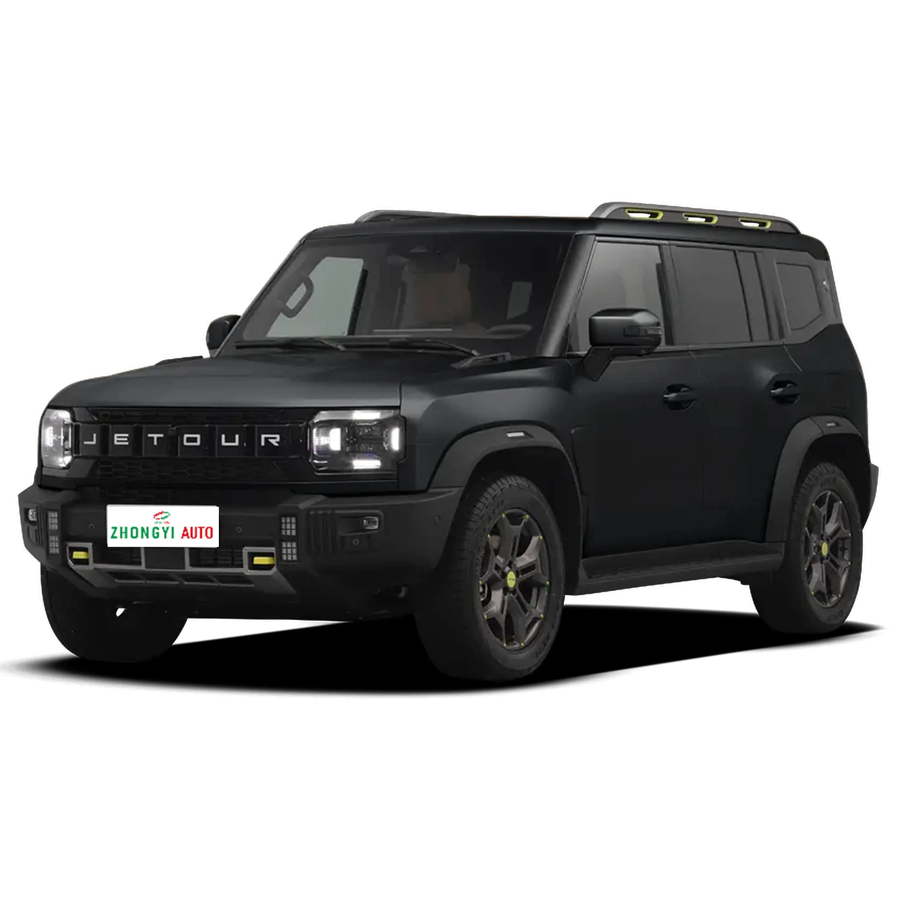 Jetour Traveler 2.0td 4WD Conquer PRO Edition SUV 5 Seat Gasoline Auto Adult Price Smart Large Car