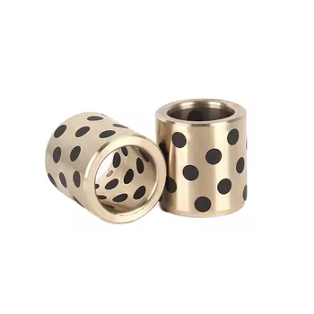 Bushing Self-Lubricating Sleeve Plugged Brass Bearing Carbon Bush Graphite Bronze Bushing Bearing