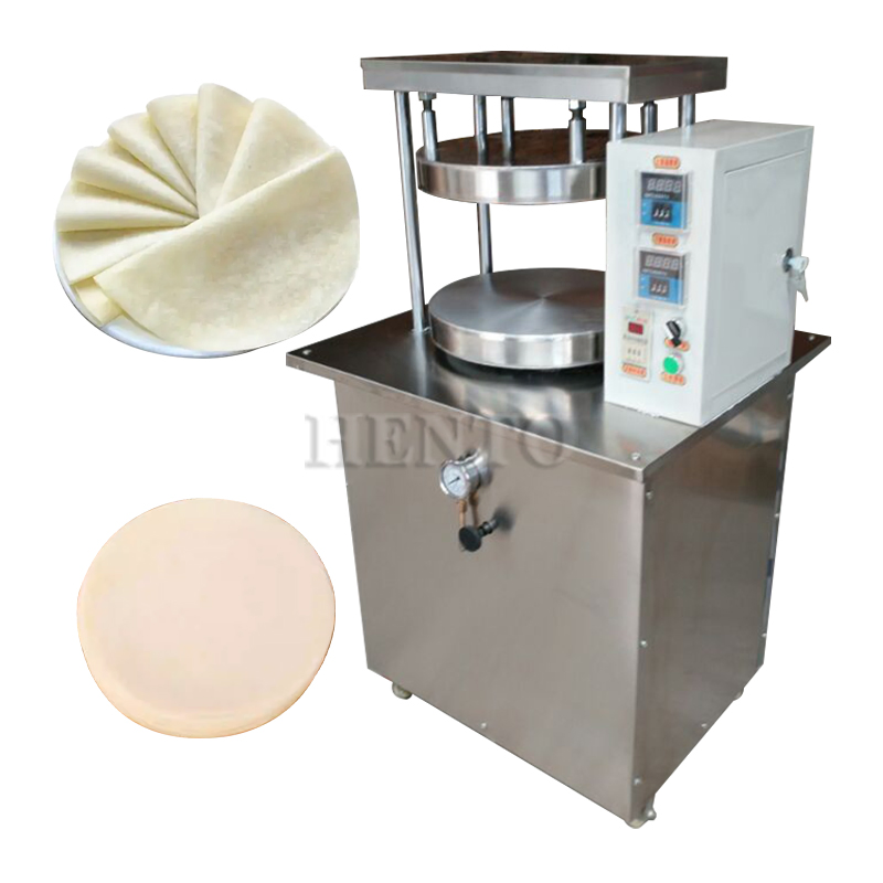 Stainless Steel Roasted Duck Chapati Making Machine / Pancake Machine