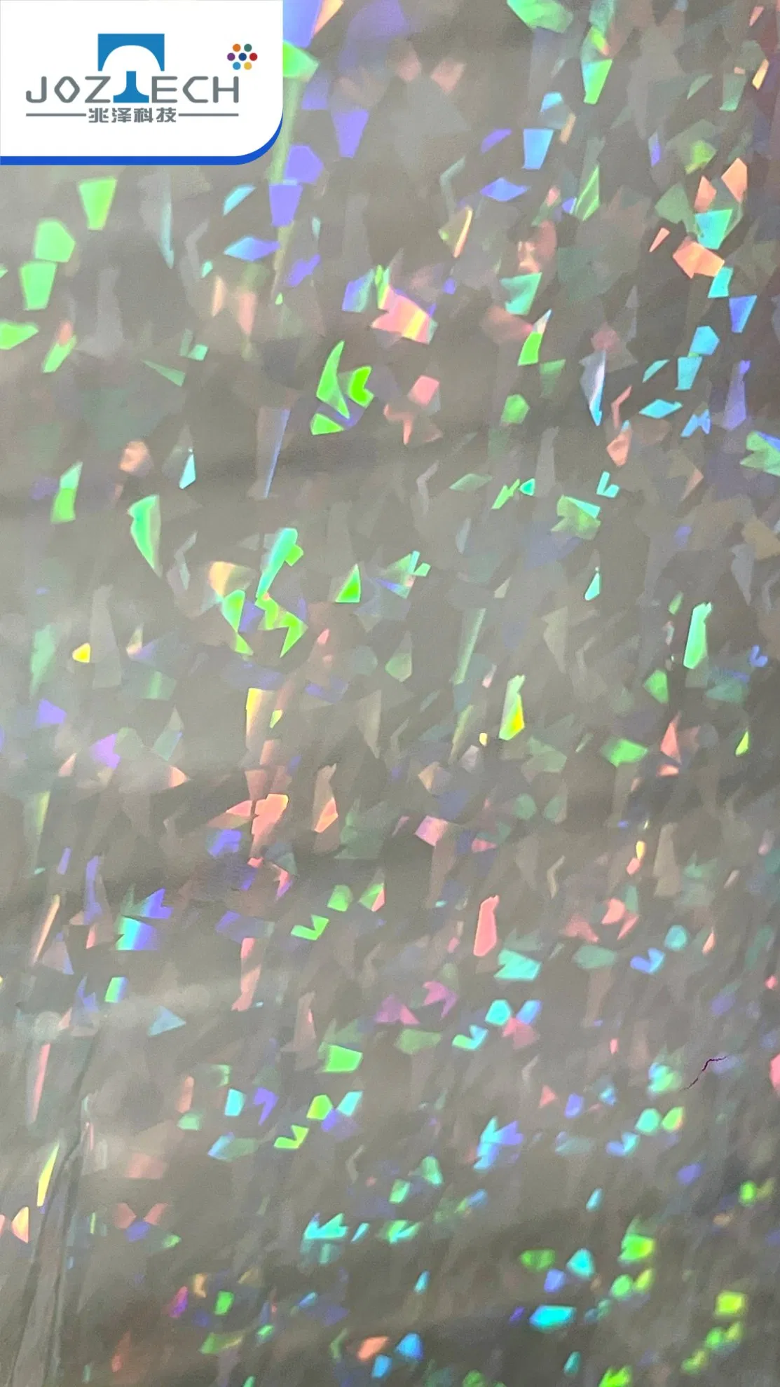 Premium Holographic BOPP Transparent Lamination Film for Creative Printing