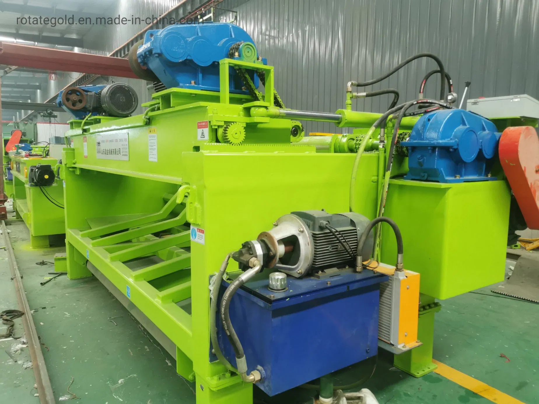 Machine Spindleless Log Debarking and Rounding Machine Debarker Machine