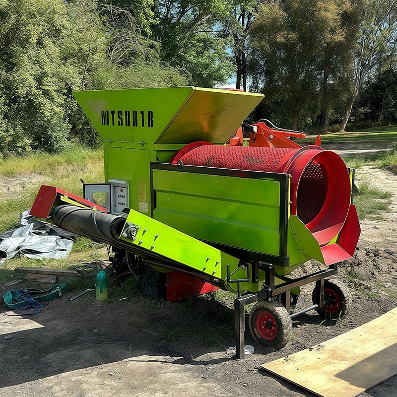 Premium High Efficiency Sand Screen for Topsoil and Stone
