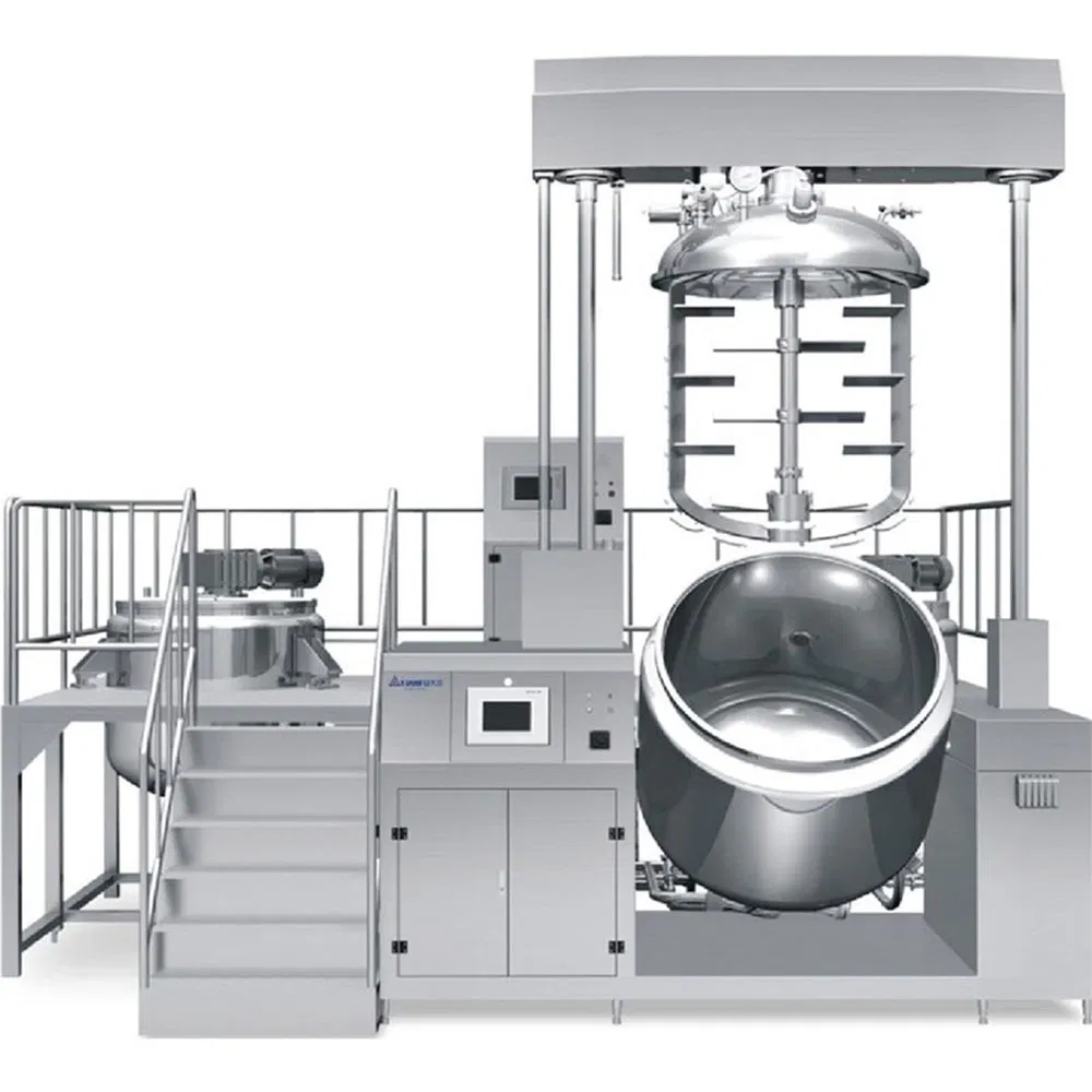 Efficient Cosmetic Production Equipment with Vacuum Mixing Technology