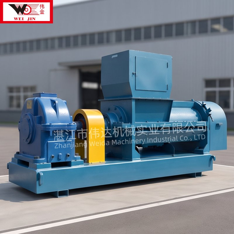 Single Helix Rubber Crusher Washer for Tsr Production Line, Pre-Treatment Equipment for Cup Lump to Crumb Processing