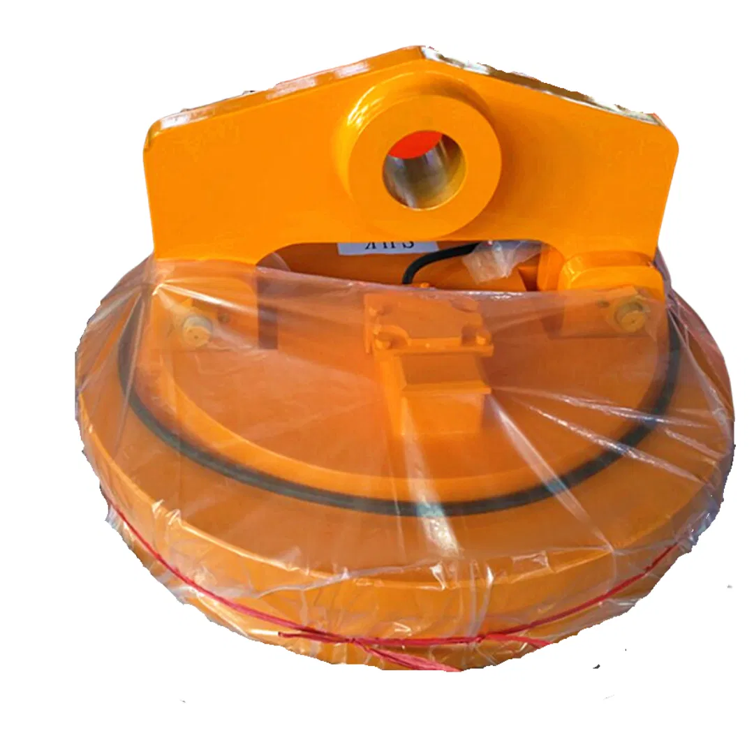 CE Certified Heavy-Duty Scrap Metal Lifting Equipment with Electric Magnet Features