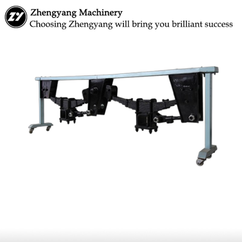 Source Factory Stable High Load Air Suspension for Semi Trailer Assembly Line