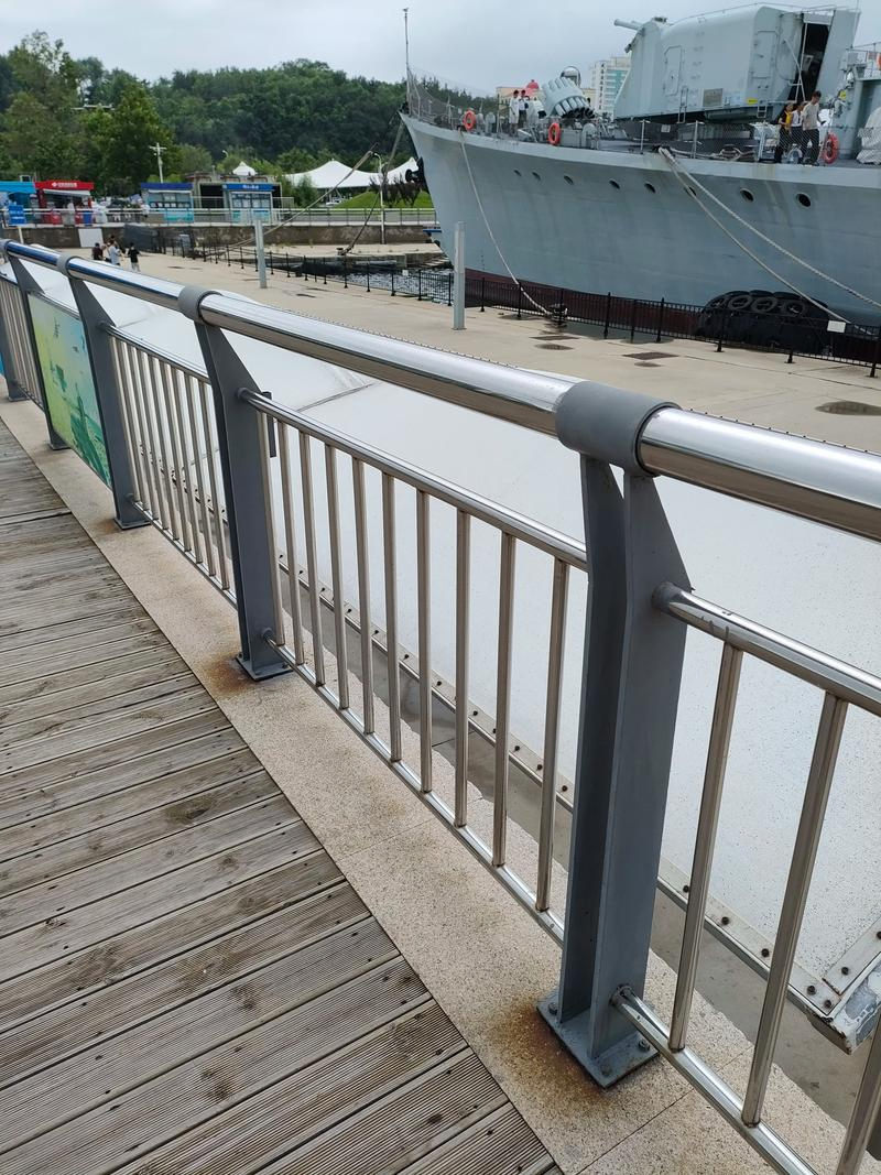 Bridge Guardrail with Light - Sturdy River Guardrail From Zhejiang, China