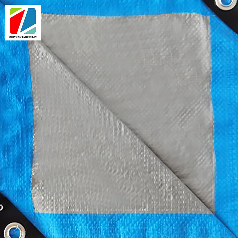 High Quality Retardant Tear-Resistant Lumber Hay PE Tarpaulin