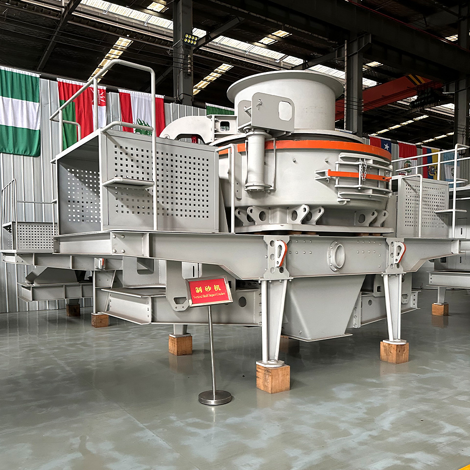 High Efficiency VSI Hard Rock Sand Making VSI Impact Crusher for Sale