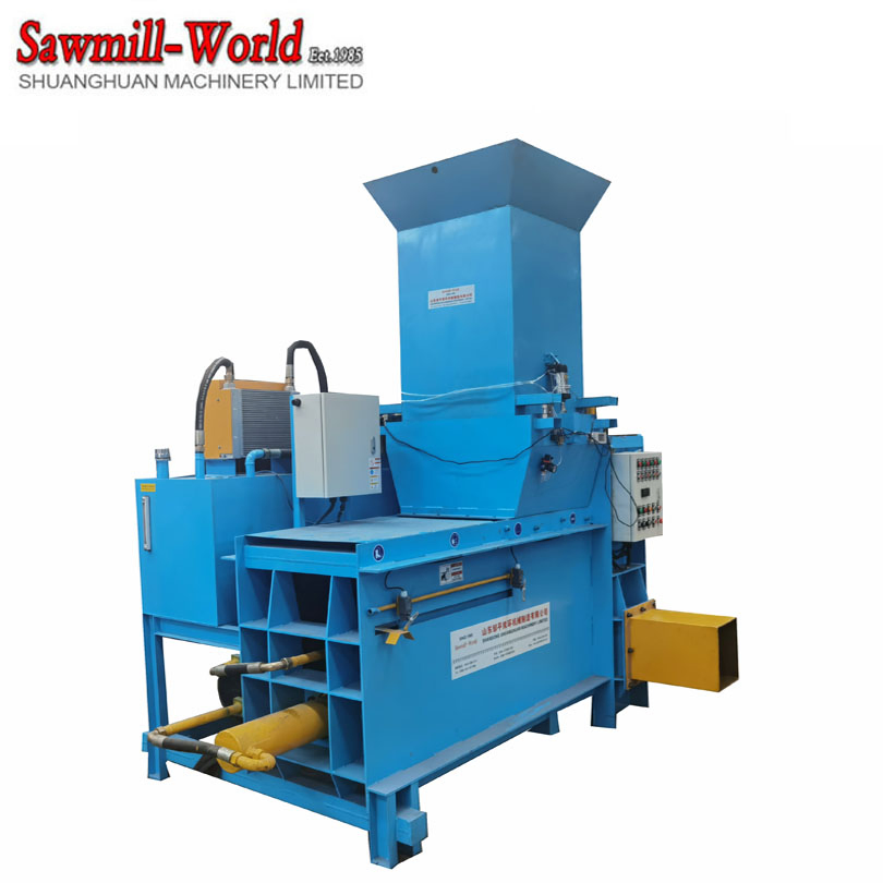 Wood Shavings Packing Machine for Sale