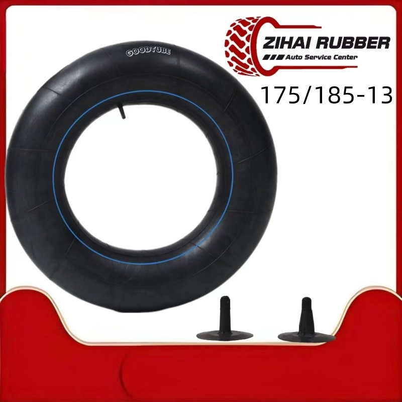 Zihai Factory Motor Butyl Tyre 600/650-13 175/185-13 Car Inner Tube