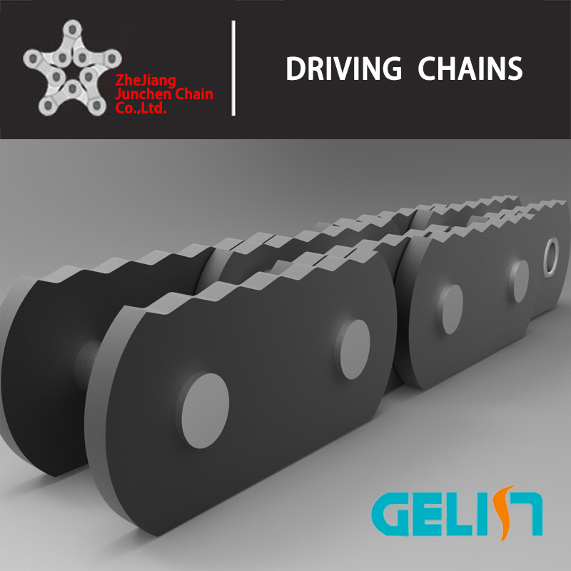 High Quality Sharp Top Tooth Chain Lumber Conveyor Chain