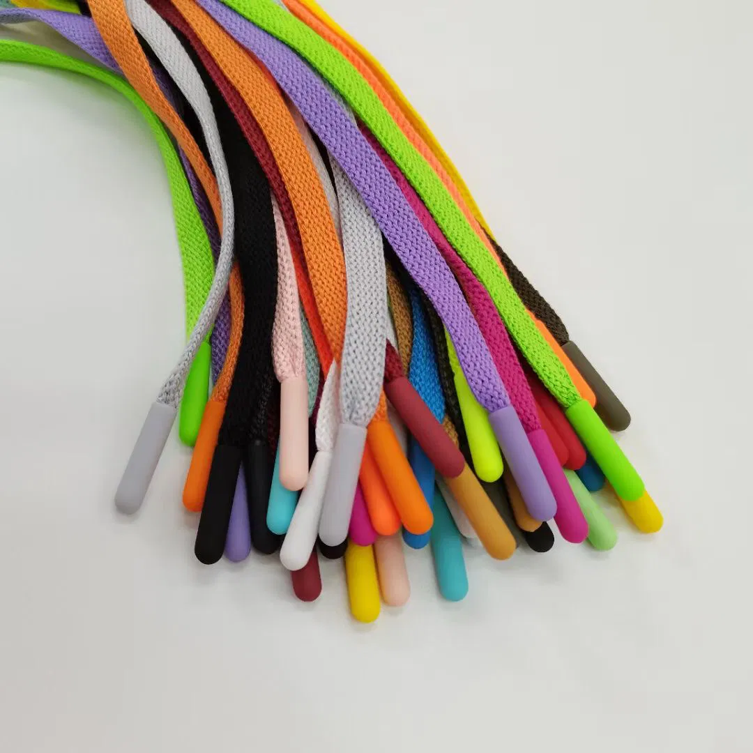 Factory Price Amazon Hot Shoelaces, Custom Colorful Stretch Sportsshoe Laces