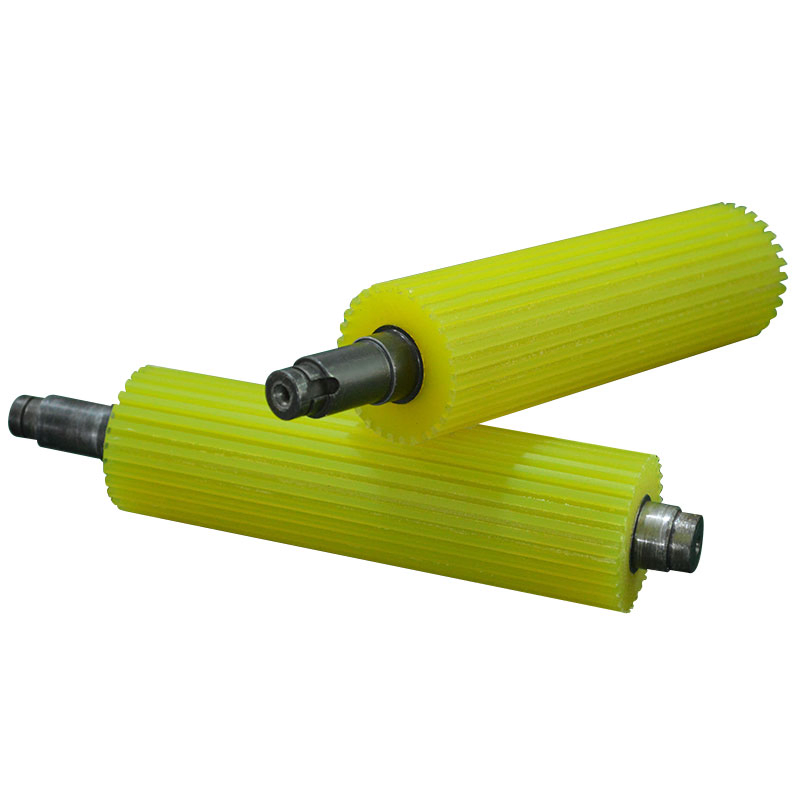 ISO/SGS Certified Rubber Roller for Industrial Automation Rubber Roller