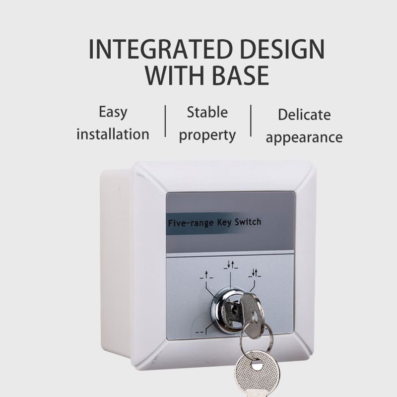 Yoursensor Smart Automatic Door Key Switch for Seamless Entry