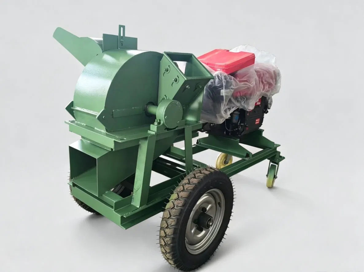 Hot Sale Wood Crusher Sawdust Making Machine for Mushroom Growing Raw Material
