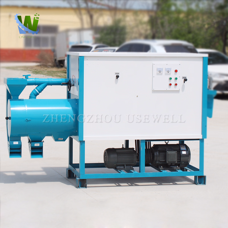 High Performance Corn Grinding Machine with Grits Separator Maize Corn Flour Cereal Grinder